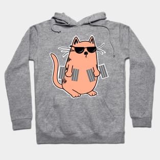 Fitness Kitty Hoodie